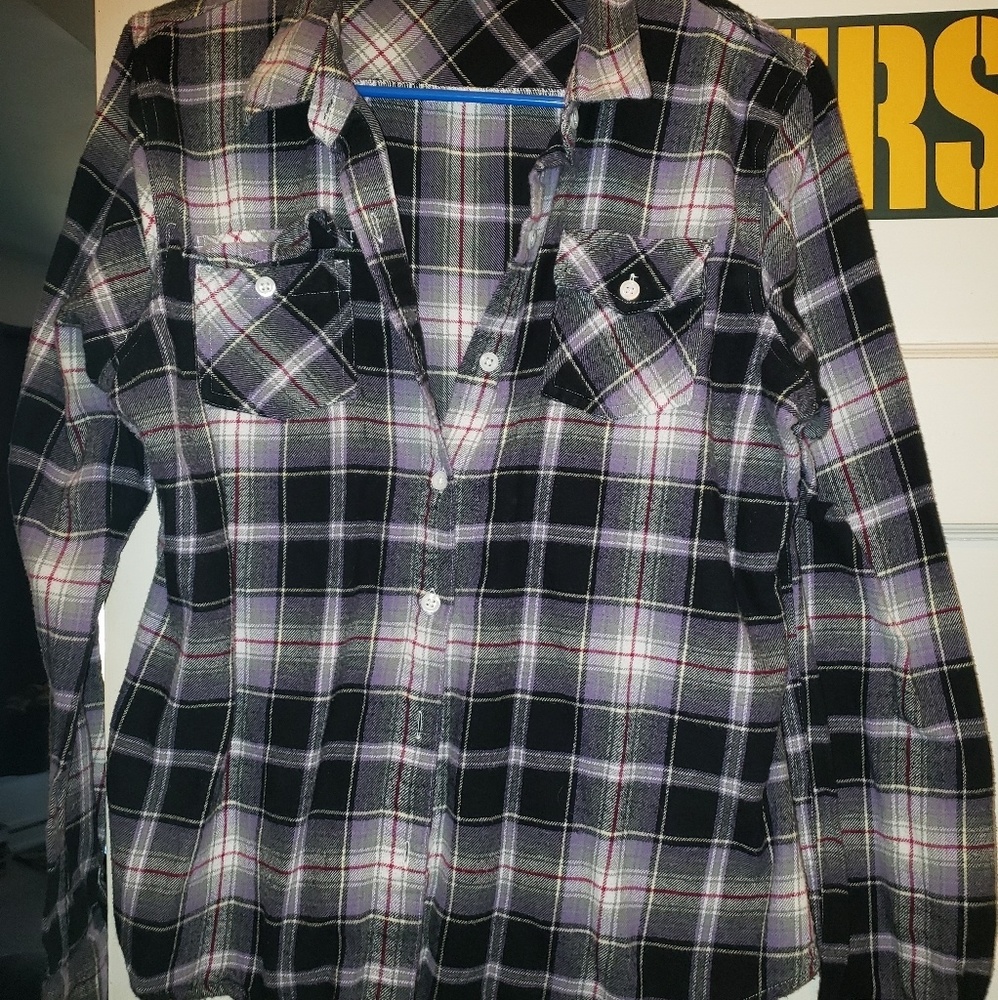 Mossimo Flannel button up